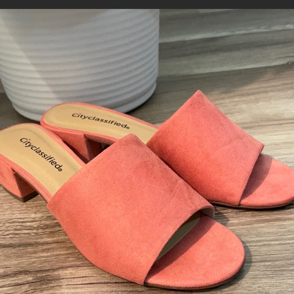 Pink Mules